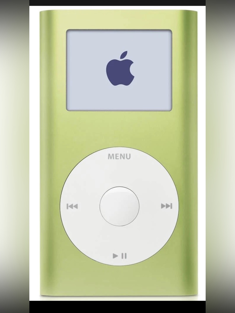 VINTAGE Apple iPod Nano - Lime Green Portable Music Player